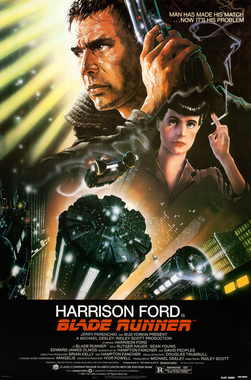 Blade Runner theatrical release poster