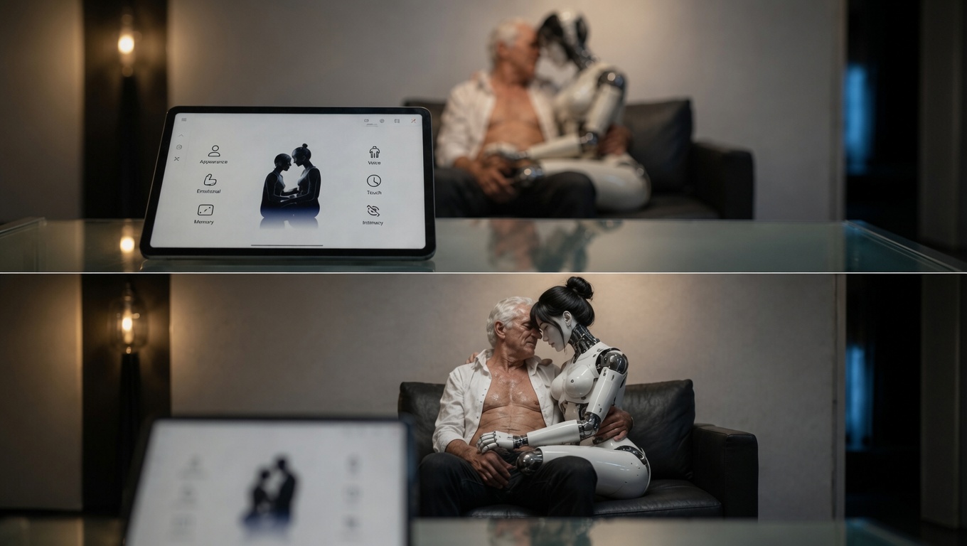 Desire Packaged as Companionship cover
