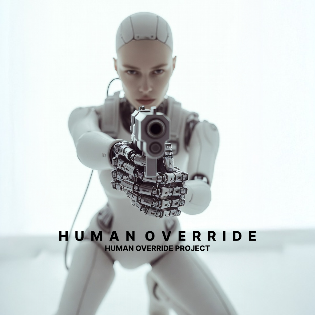 Human Override album cover